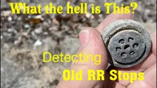 Detecting Old RR Stops & Ghost Towns. Metal Detecting. Bottle Dumps. How to Locate them.