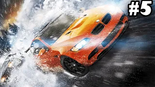 NEED FOR SPEED THE RUN ► СНЕЖНЫЕ ГОРЫ Прохождение #5