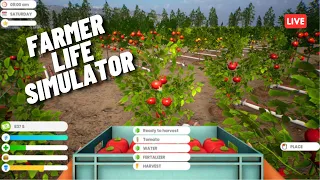 Starting A New Farm | Farmer Life Simulator Gameplay | 2023