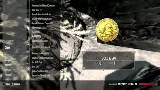 Skyrim Infinite Gold & Secret Chest in Dawnstar. GLITCH for 360/PS3/PC