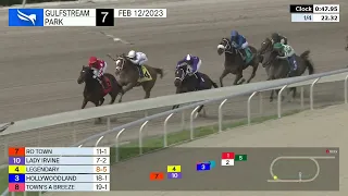 Gulfstream Park Carrera 7 - 12 de Febrero 2023