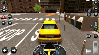 Taxi Sim 2016 Android Gameplay HD #1