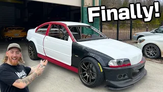 Building My First PRO Level Drift Car