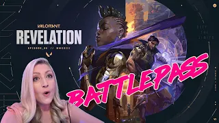 Valorant Revelation Battle Pass Ep 6 Act 1 Reaction