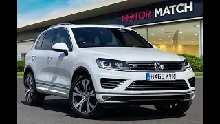 Used 2015 Volkswagen Touareg 3.0 TDI V6 R-Line Tiptronic at Chester | Motor Match Used Cars for Sale