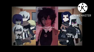 BSD characters react to Dazai (I rushed the end)