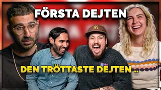 FÖRSTA DEJTEN: DEN TRÖTTASTE DEJTEN EVER *HAHAHH* ft. Berra