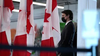 Justin Trudeau responds to question about nuke threat