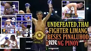 🇵🇭 Pinoy Nakuha Ang Vacant WBA Asia Super Flyweight Title Kontra Undefeated Thai Boxer