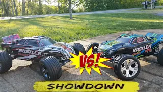 Traxxas Rustler 2wd VXL VS Rustler 2wd XL-5 Brushed vs Brushless Comparison