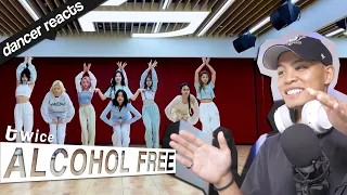 Dancer Reacts to TWICE - ALCOHOL-FREE  Dance Practice