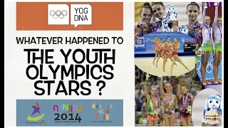 Whatever happened to the Youth Olympics finalists - Aside #2