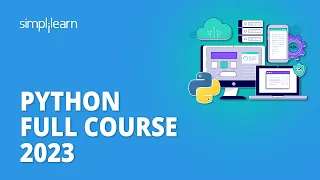 🔥 Python Full Course 2023 | Learn Python Programming In 12 Hours | Python For Beginners |Simplilearn