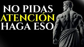 Actúa Así y te Darán Prioridad: 9 Estrategias Psicológicas Poderosas | ESTOICISMO