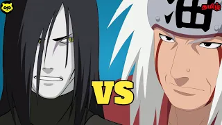 JIRAIYA vs OROCHIMARU WHO WOULD WIN ?