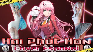 💎Hai Phút Hon/Zero Two Dance (Cover Español) (Vocaloid MMD)