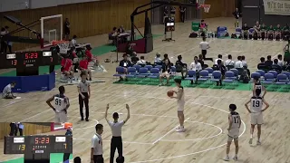 高校バスケットボール】 藤枝明誠VS東山  2023インターハイ