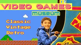 Pixel Museum in Brussels | Play classic video games like Super Mario Bros, Ms Pac-man, etc…