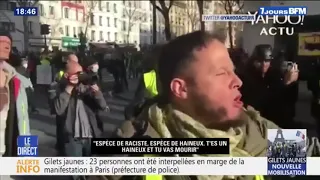 "Sale sioniste de m****": Alain Finkielkraut insulté par des gilets jaunes à Paris