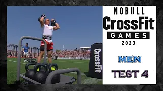 The Alpaca Redux - Men Test 4|Head2 - 2023 Crossfit Games -Reacción