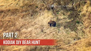 FIRST BEARS SPOTTED - Kodiak DIY Bear Hunt (Part 2 of 10)