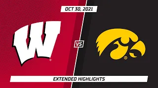 Iowa at Wisconsin | Extended Highlights | Big Ten Football | Oct. 30, 2021