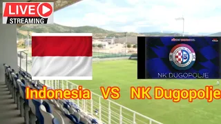 Pertandingan Timnas U-19 Indonesia vs NK Dugopolje.