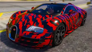 Street Racing Supercar in GTA 5 RP