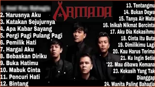 Armada Full Album - Tanpa Iklan - Armada Band Full Album 2022 - Harusnya Aku - Awas Jatuh Cinta[Hot]