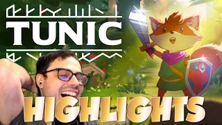 Tunic First Playthrough HIGHLIGHTS