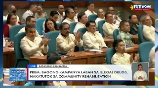 PBBM: "The campaign against illegal drugs continues, but it has taken on a new face."