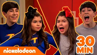 Les Thunderman | 30 minutes de complicité entre Billy et Nora ! | Nickelodeon France