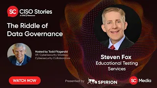 The Riddle of Data Governance - Steven Fox - CSP #175