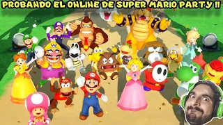 PROBANDO EL ONLINE DE SUPER MARIO PARTY !! - Super Mario Party con Pepe el Mago