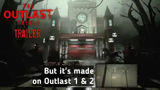 The New Outlast Trials Trailer but it's made on Outlast 1 & 2