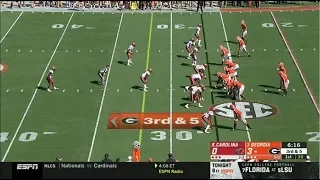 Georgia vs South Carolina Full Game HD | College Football Week 7 | 10/12/2019