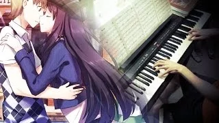 KATAWA SHOUJO ~ Nocturne (Piano Cover) + Sheet Music