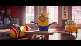 Kevin Kung Fu - Minions The Rise Of Gru