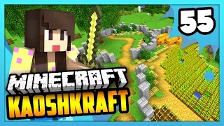 BATTLING THE  GUARDIANS! - KaoshKraft SMP 3 - EP 55