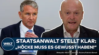 HALLE: Prozess gegen AfD Politiker Björn Höcke wegen Verwendung von Nazi-Parolen geht weiter!