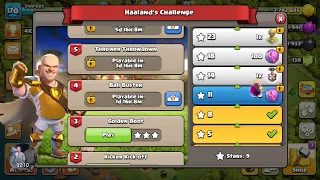 Easily 3 Star Golden Boot | Haaland's Challenge 3 (Clash of Clans)