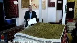 Tips and information on how to choose a Persian Rug