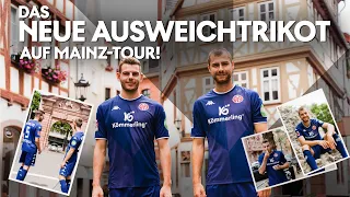 Hacki zeigt Leitschi Mainz! | On Tour mit dem neuen Ausweichtrikot | Mainz 05 | #05ERtv | 2022/23