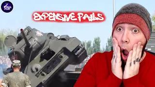 FAILARMY "VERY EXPENSIVE FAILS" | FAULPLAY REACTS