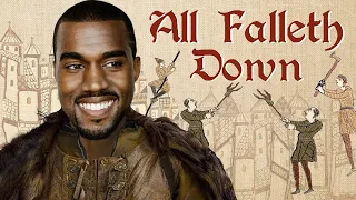 Kanye West - All Falls Down | MEDIEVAL Bardcore Version | Syleena Johnson