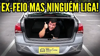 GM COBALT é EXCELENTE mas VOCÊ NÃO SE IMPORTA! (Avaliação)