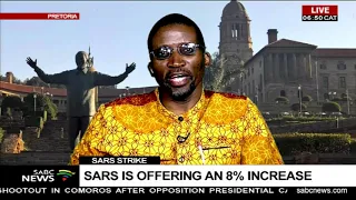 DISCUSSION: SARS workers strike