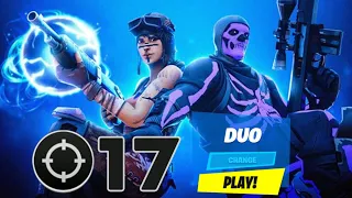 Renegade Raider 17 Elimination Duos Win Gameplay (PS5) Fortnite Season 4 Chapter 3
