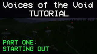 Voices of the Void [Tutorial]: Getting Started and Catching Signals