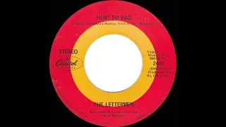 1969 HITS ARCHIVE: Hurt So Bad - Lettermen (stereo 45)